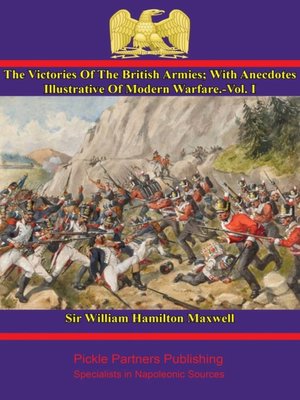 cover image of The Victories of the British Armies — Volume I